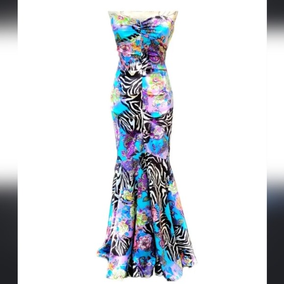 XSCAPE-Beautifful Dress- Multi designed and colors. - Picture 5 of 9